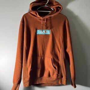 Supreme Box Logo “Rust” Hooded Sweatshirt (FW17)